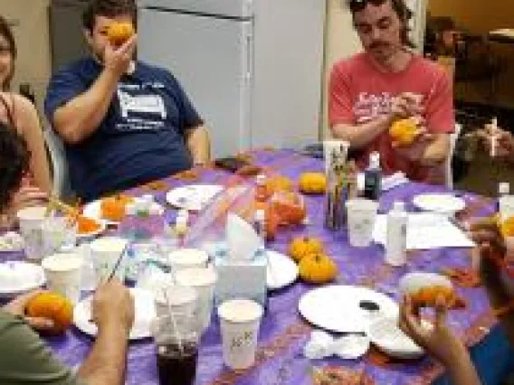 Pumpkin Painting