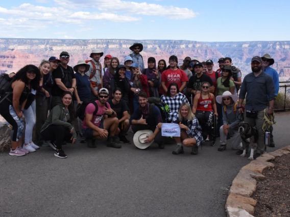Group photo Grand Canyon Trip
