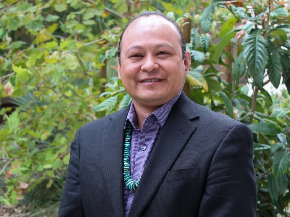 Headshot Photo of Derwin Begay