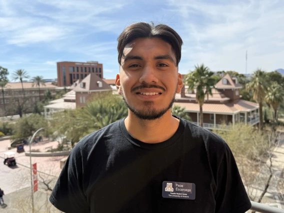 Headshot Photo of Jose Escarcega