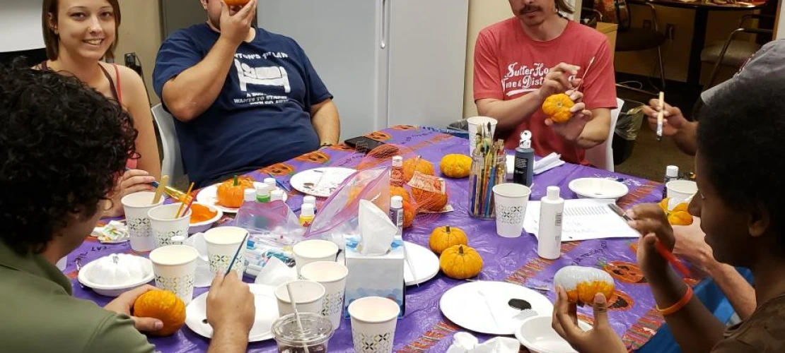Pumpkin Painting - Fall 2019