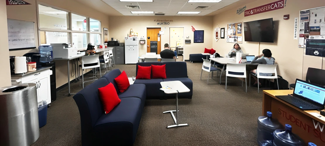 Transfer Student Center lounge