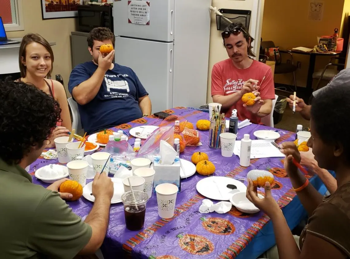 Pumpkin Painting - Fall 2019