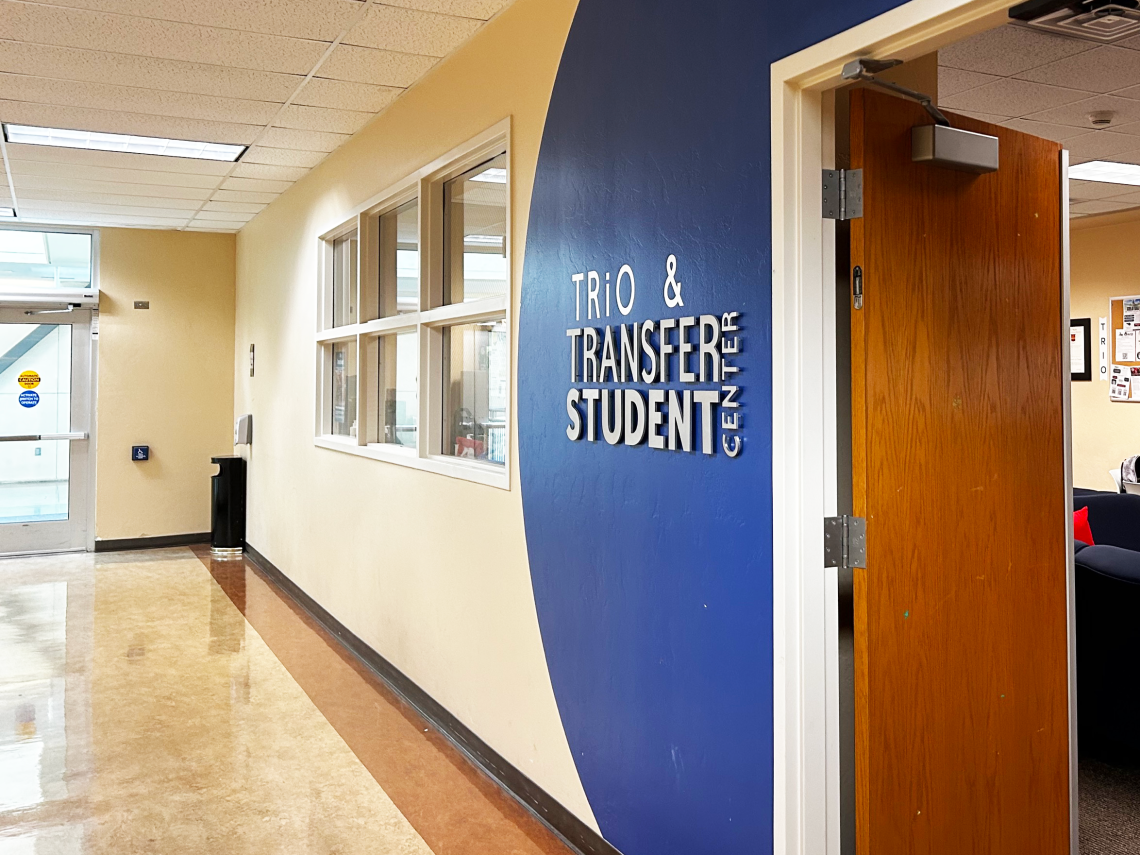 Transfer Student Center entrance