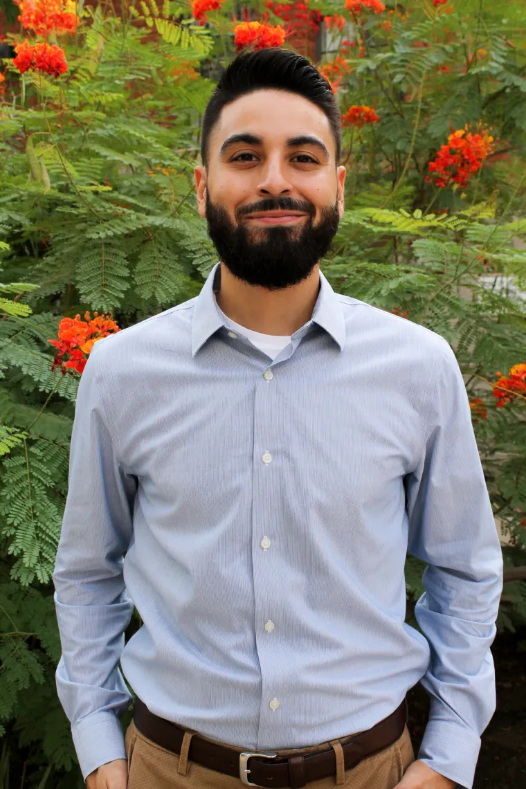 Headshot Photo of Daniel Viramontes